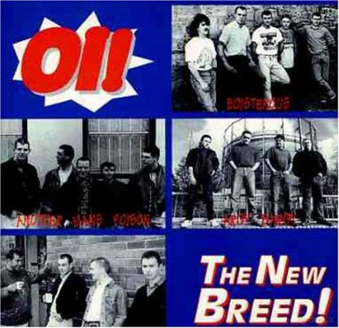 Oi! The New Breed 1 [CD]