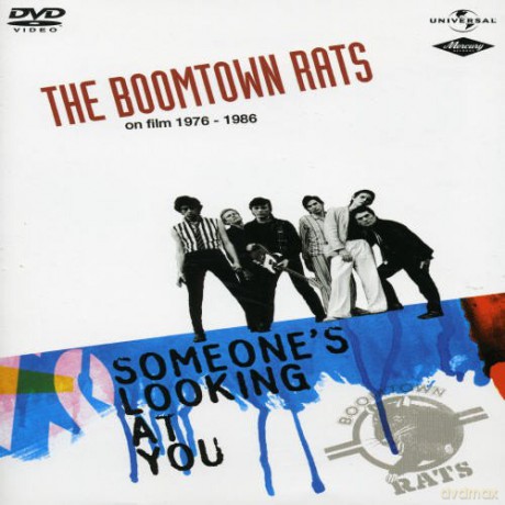 The Boomtown Rats: On Film 1976-1986 - Someone's Looking At You [DVD]