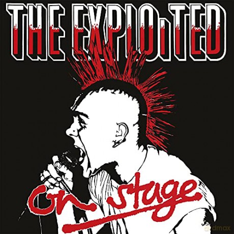 The Exploited: On Stage [Winyl]