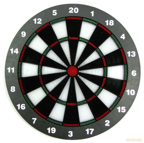 Dart LICZBY - bezpieczne rzutki o średnicy 42 cm (A-2177) [GRA]