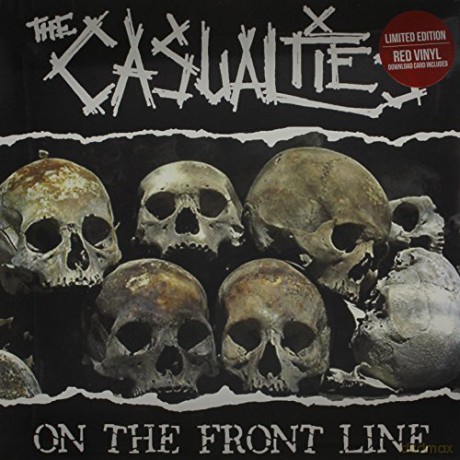 The Casualties: On The Front Line [Winyl]