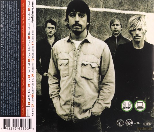 Foo Fighters: One By One [CD]+[DVD]