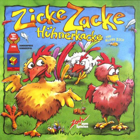 Kurzy kuper (Zicke Zacke Hühnerkacke) [GRA]