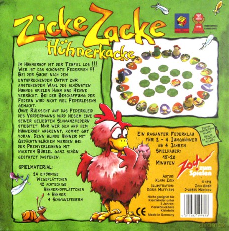 Kurzy kuper (Zicke Zacke Hühnerkacke) [GRA]