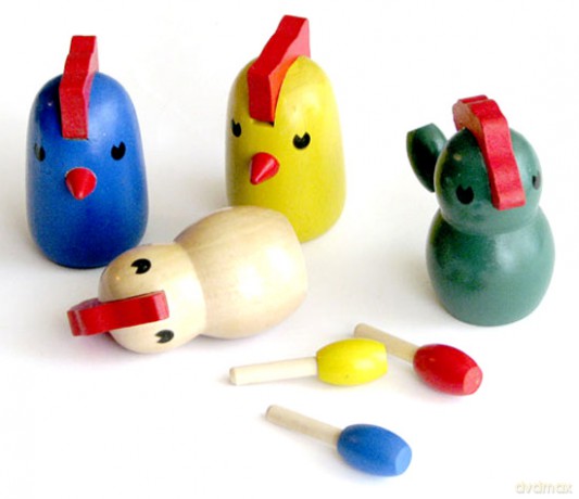 Kurzy kuper (Zicke Zacke Hühnerkacke) [GRA]