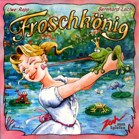 Żabi król (Froschkönig) [GRA]