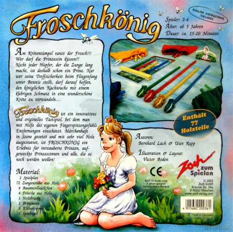Żabi król (Froschkönig) [GRA]
