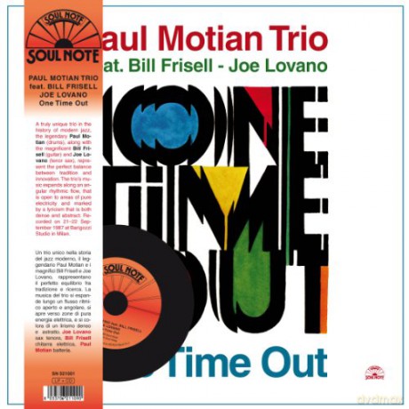 Paul Motian Trio: One Time Out [Winyl]+[CD]