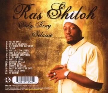 Ras Shiloh: Only King Selassie [CD]