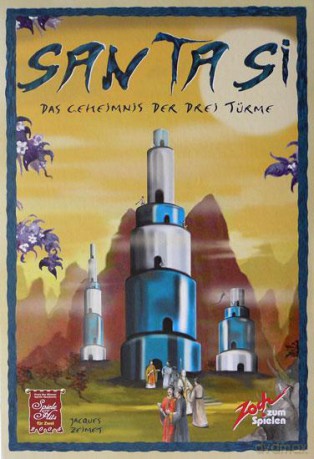 San Ta Si [GRA PLANSZOWA]