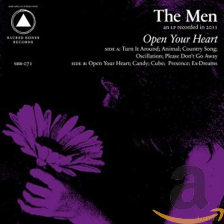 The Men: Open Your Heart [CD]