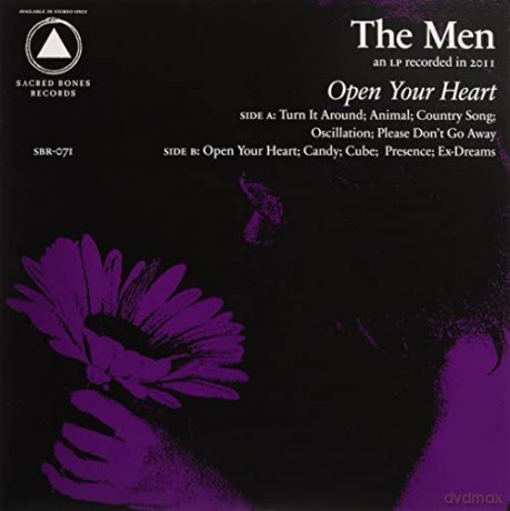 The Men: Open Your Heart [Winyl]