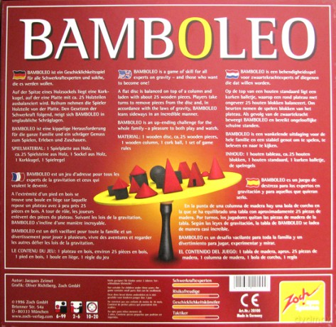 Bamboleo [GRA PLANSZOWA]