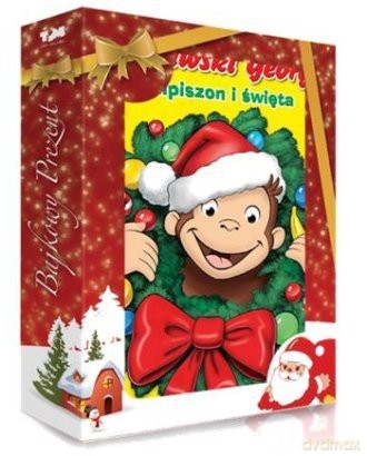 Ciekawski George edycja specjalna + Ciekawski George Małpiszon i Święta Box [2DVD]