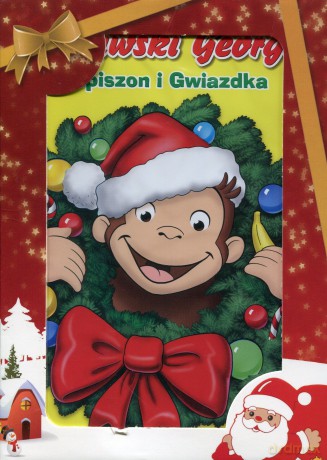 Ciekawski George edycja specjalna + Ciekawski George Małpiszon i Święta Box [2DVD]