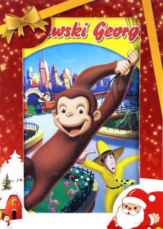 Ciekawski George edycja specjalna + Ciekawski George Małpiszon i Święta Box [2DVD]