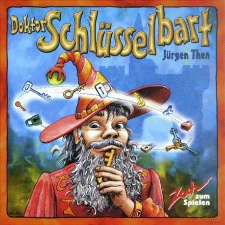 Doktor Klucznik (Doktor Schlüsselbart) [GRA PLANSZOWA]