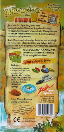 Duchy Niagary - Dodatek [GRA PLANSZOWA]