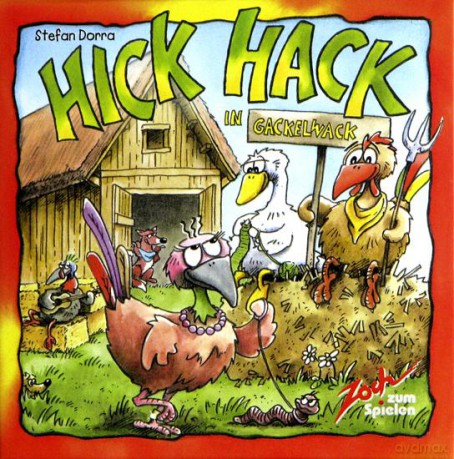 Kurzy piknik (Pick Picknick) [GRA PLANSZOWA]