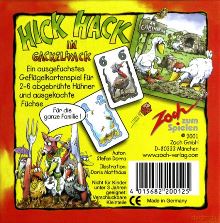 Kurzy piknik (Pick Picknick) [GRA PLANSZOWA]