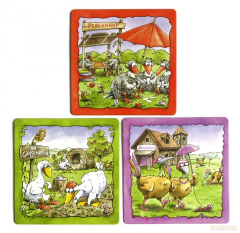 Kurzy piknik (Pick Picknick) [GRA PLANSZOWA]