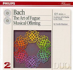 Duo Neville: Bach J.S: The Art Of Fuge;Musical Offerg [2CD]