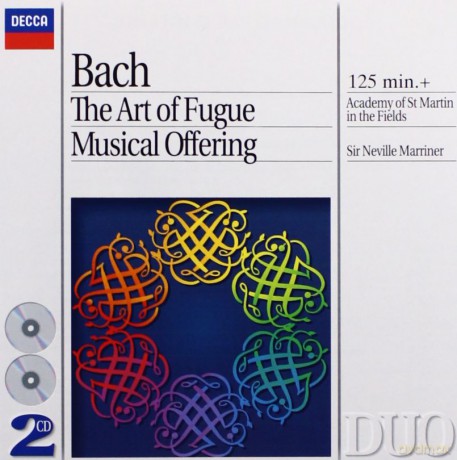 Duo Neville: Bach J.S: The Art Of Fuge;Musical Offerg [2CD]