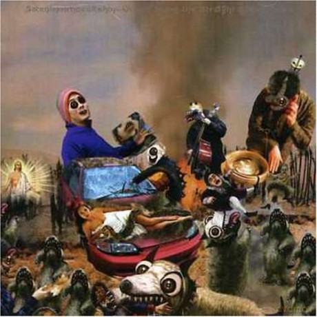 Satanicpornocultshop: Orochi Under The Straight Edge Leaves [CD]
