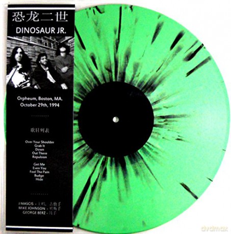 Dinosaur Jr: Orpheum. Boston. Ma. October 29th 1994 [Winyl]