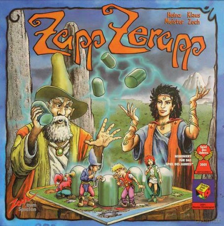Zapp Zerapp [GRA PLANSZOWA]