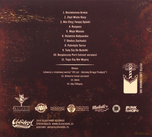 The Analogs: Ostatnia Kołysanka (Butelka) [CD]
