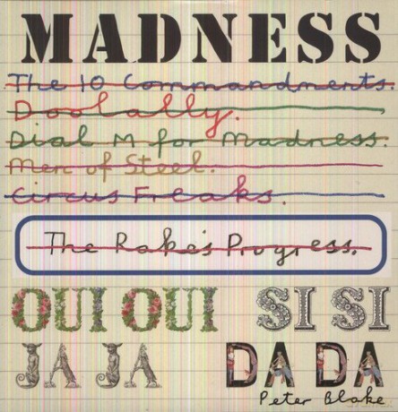 Madness: Oui Oui Si Si Ja Ja Da Da [2xWinyl]