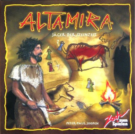Altamira [GRA PLANSZOWA]