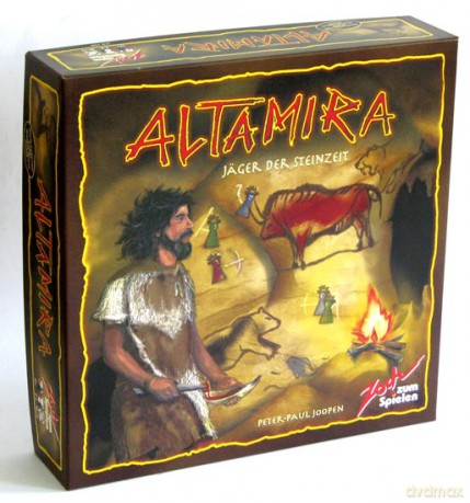 Altamira [GRA PLANSZOWA]