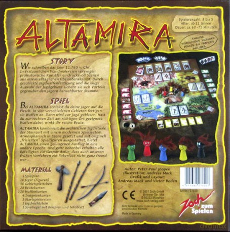 Altamira [GRA PLANSZOWA]