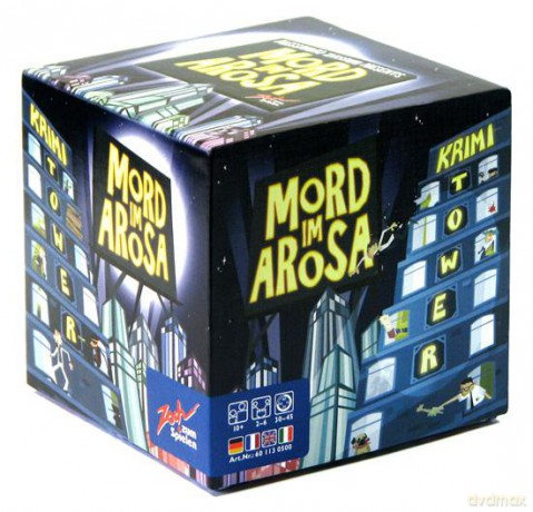 Mord im Arosa [GRA PLANSZOWA]