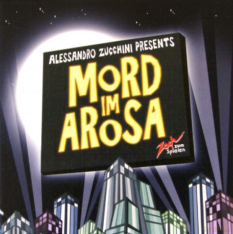 Mord im Arosa [GRA PLANSZOWA]