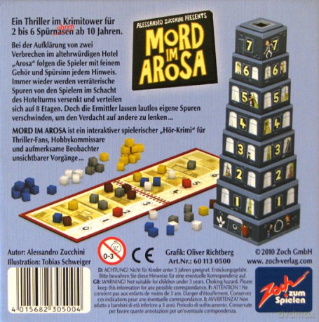Mord im Arosa [GRA PLANSZOWA]