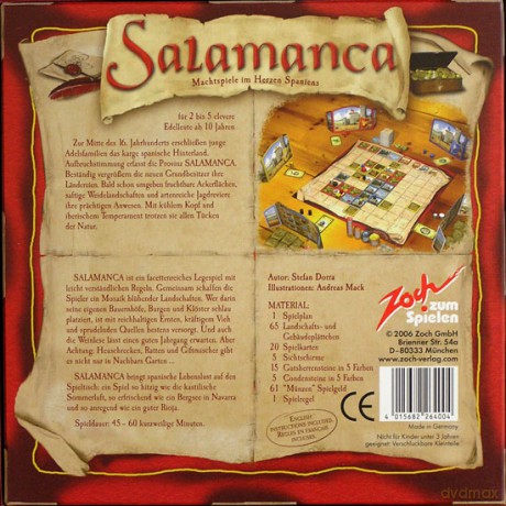 Salamanca [GRA PLANSZOWA]