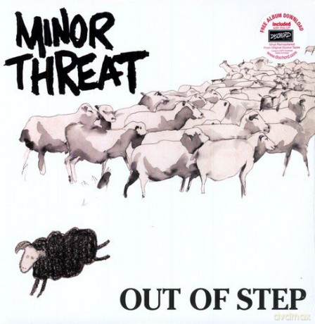 Minor Threat: Out Of Step [Winyl]
