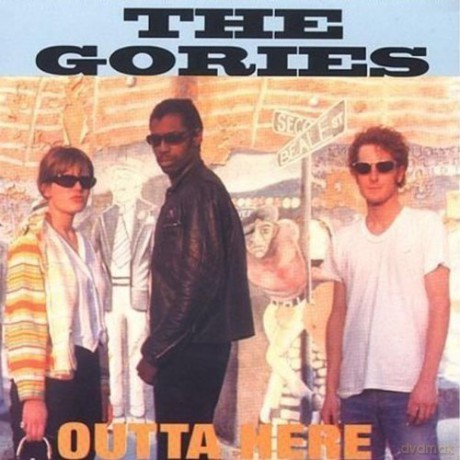The Gories: Outta Here [Winyl]
