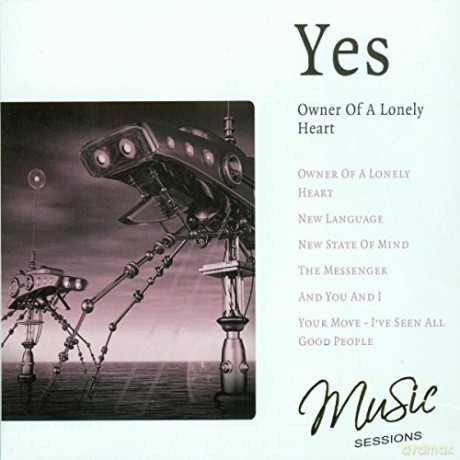 Yes: Owner Of A Lonely Heart [CD]