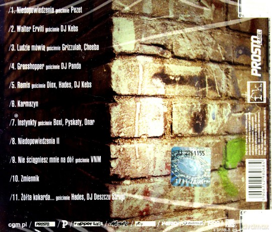 Czarny: Niedopowiedzenia [CD]