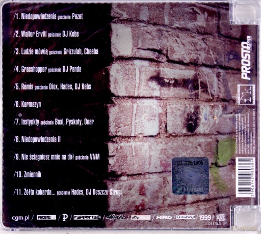 Czarny: Niedopowiedzenia [CD]