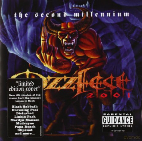 Ozzfest 2001: The Second Millenium [CD]