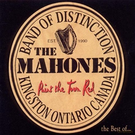 The Mahones: Paint The Town Red - The Best Of [2CD]