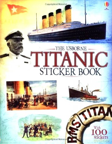 Titanic: Sticker Book (EN) [KSIĄŻKA]