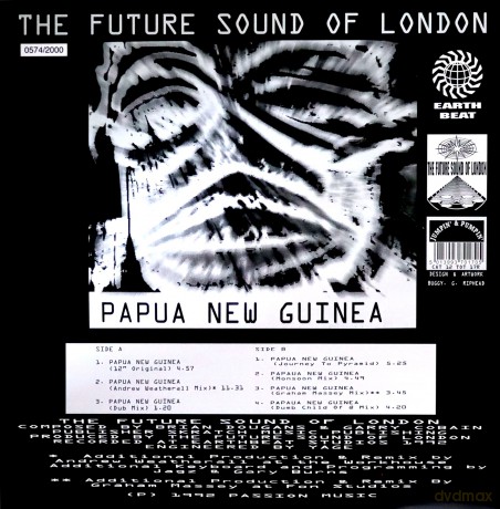 The Future Sound Of London: Papua New Guinea [Winyl]
