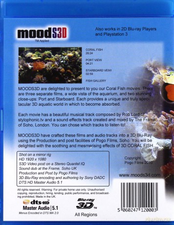 Coral Fish 3D [Blu-Ray 3D]