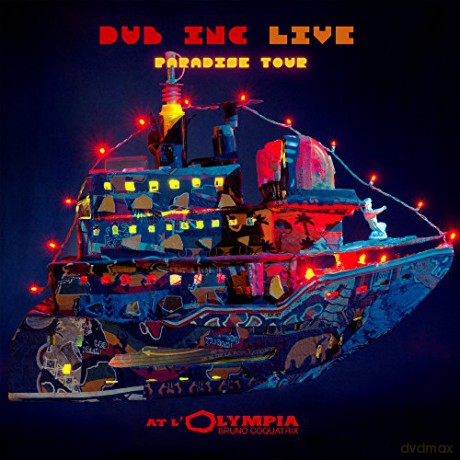 Dub Inc (Dub Incorporation): Paradise Tour - Live At L'olympia [2CD]+[DVD]